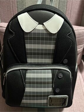 Loungefly Beetlejuice Beetlejuice Lydia Deetz Cosplay Mini Backpack